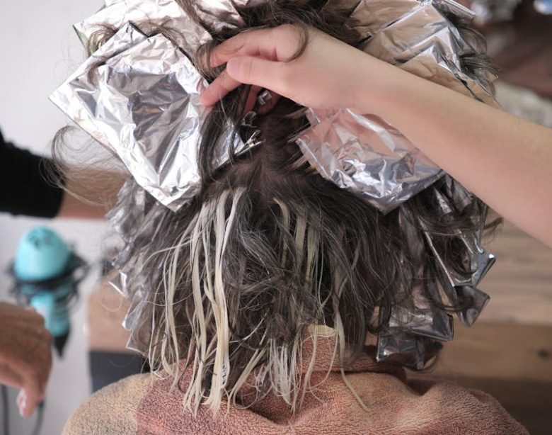 prix décoloration coiffeur