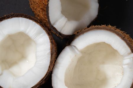 soin cheveux lait de coco