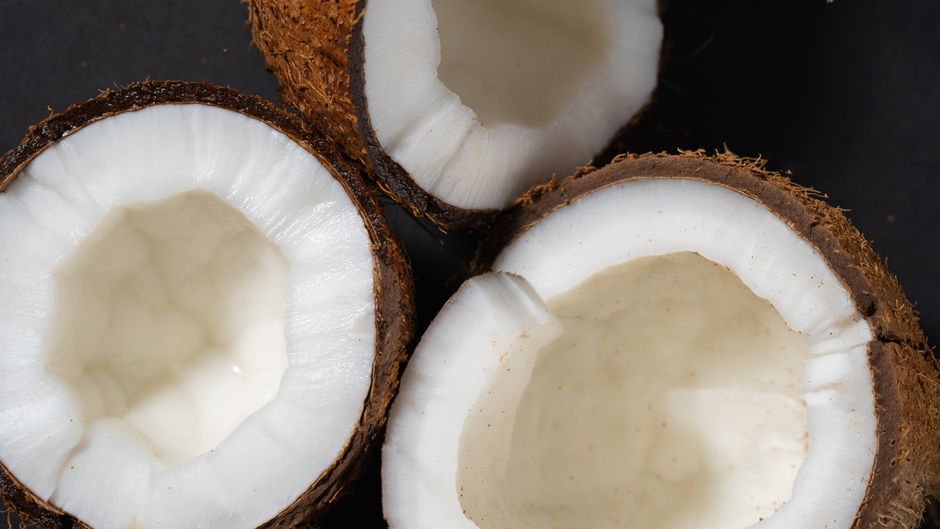 soin cheveux lait de coco